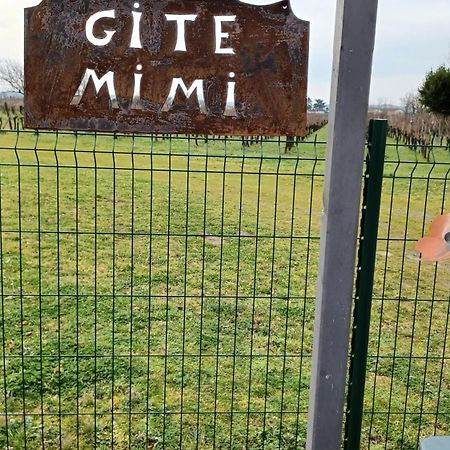 Gite Mimi Saint-Sulpice-de-Faleyrens Екстериор снимка